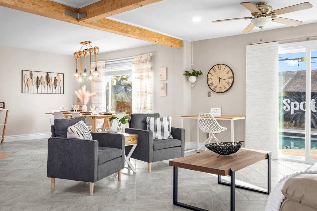 Modern Tempe Home With Heated Pool, Asu Dış mekan fotoğraf
