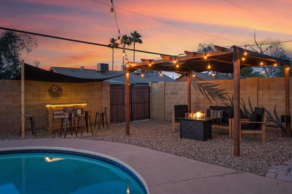 Modern Tempe Home With Heated Pool, Asu Dış mekan fotoğraf