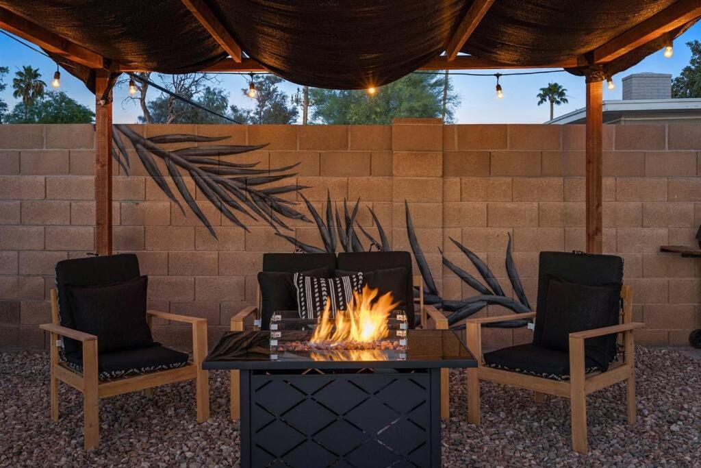Modern Tempe Home With Heated Pool, Asu Dış mekan fotoğraf