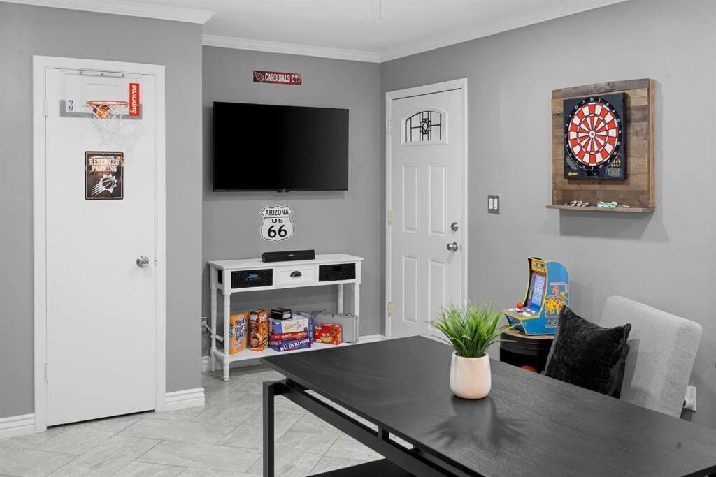 Modern Tempe Home With Heated Pool, Asu Dış mekan fotoğraf