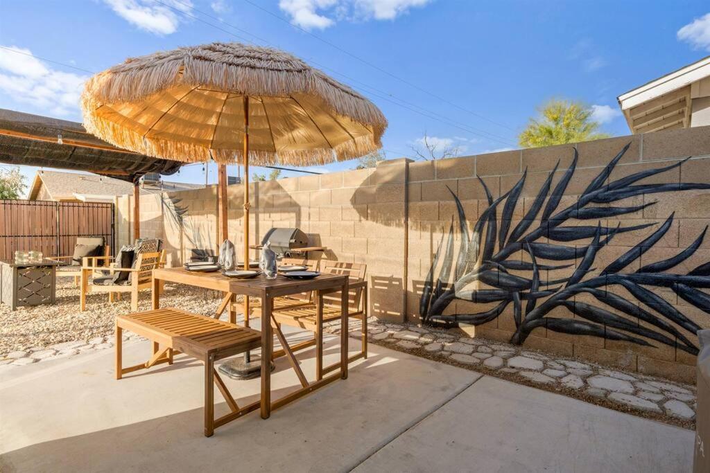 Modern Tempe Home With Heated Pool, Asu Dış mekan fotoğraf
